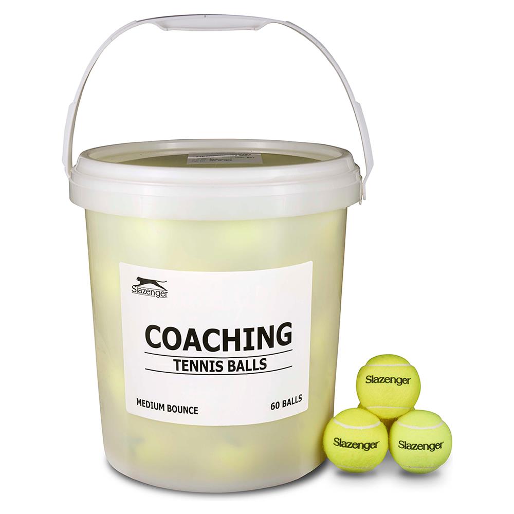 Slazenger Value Tennis Ball Bucket 60
