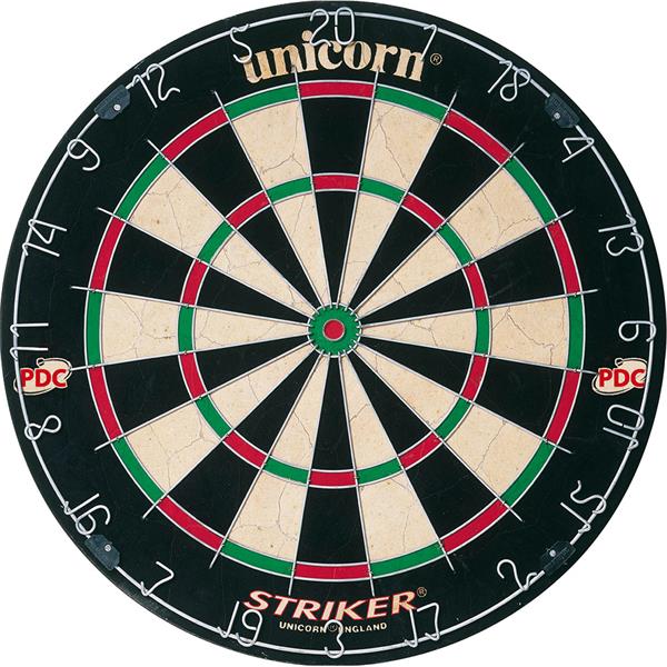 Unicorn Striker Dartboard McSport, Ireland