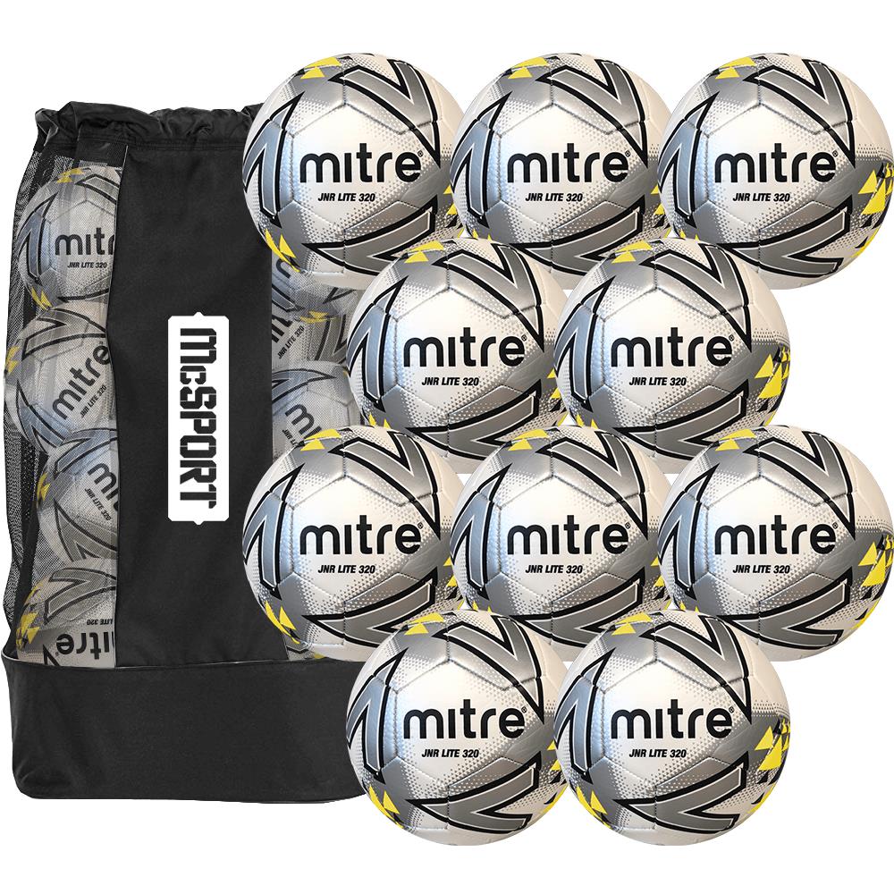 Junior Lite 320g Match Balls 10 Pack McSport Ireland Junior Lite 320g Match Balls 10 Pack McSport Ireland