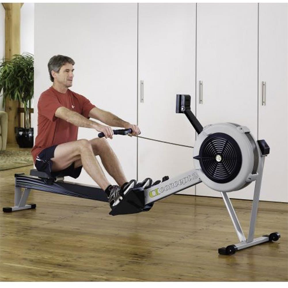 Concept 2 Model D Rowing Machine (PM5) Grey