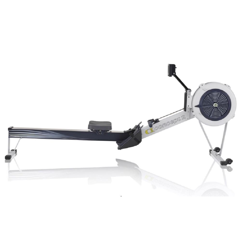 Concept 2 Model E Rowing Machine (PM5) Grey McSport Ireland