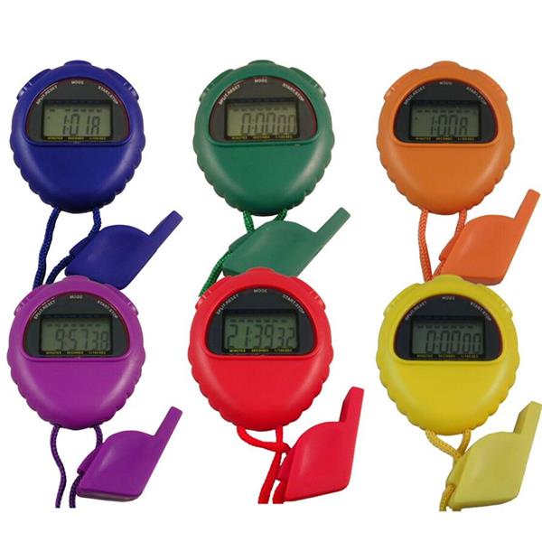Stopwatch and Whistle Set/6 McSport Ireland