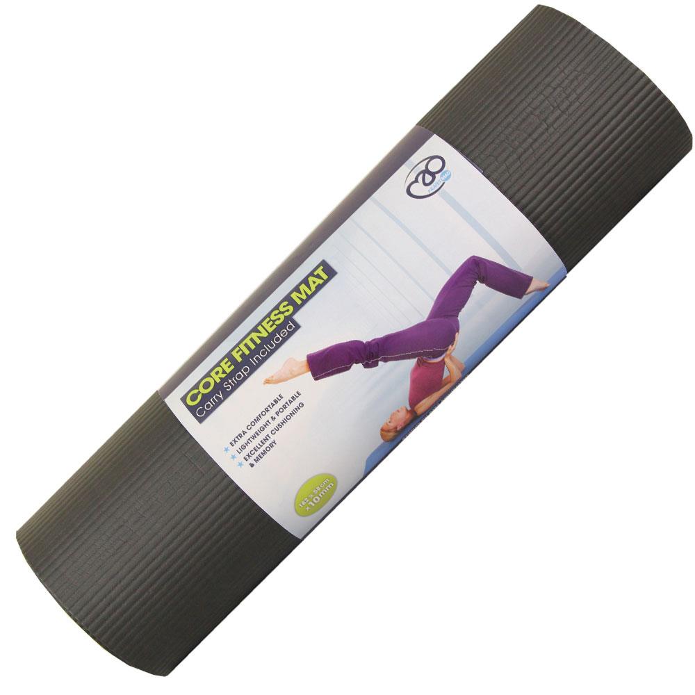 FMATNBR10BK Pilates Core Fitness Mat