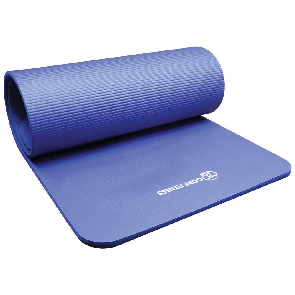 Core Fitness Plus Mat 15mm with eyelets McSport Ireland