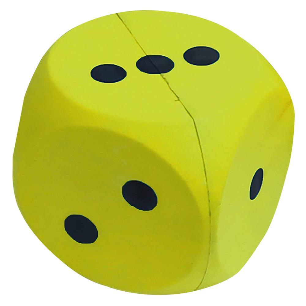 Yellow Foam Dice McSport Ireland