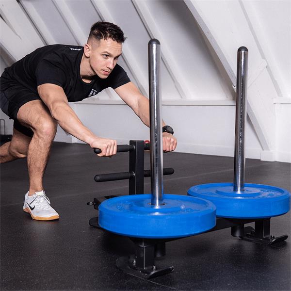 Hit Fitness Deluxe Power Sled With Harness McSport Ireland