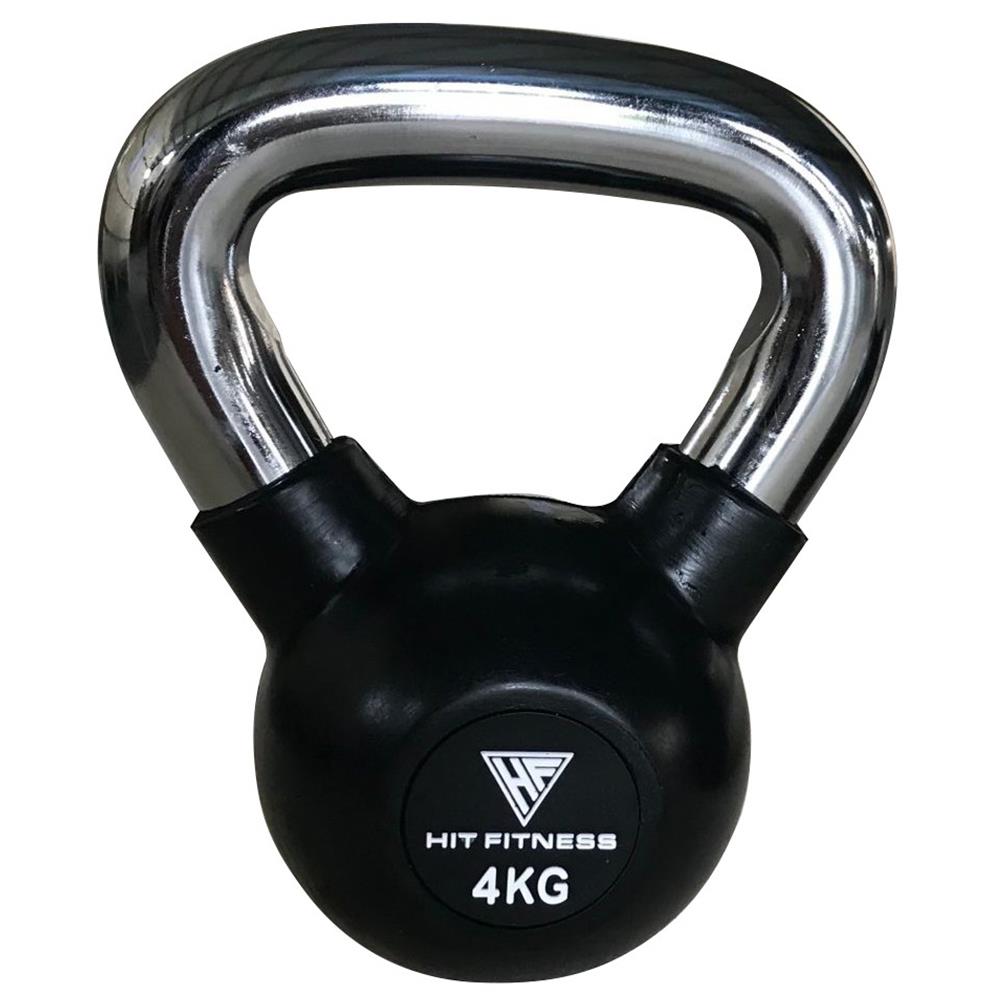 Kettlebell with Chrome Handle 4KG McSport Ireland