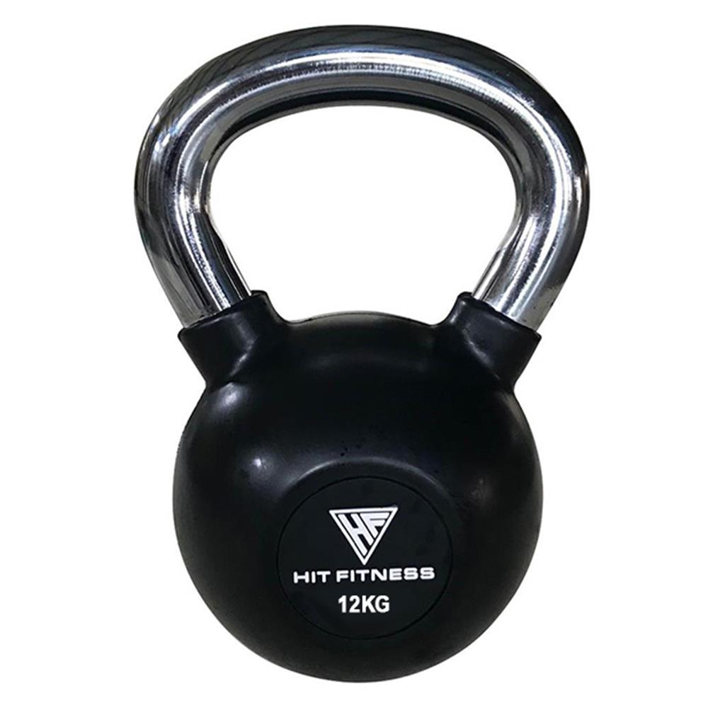 Kettlebell with Chrome Handle 12KG McSport Ireland