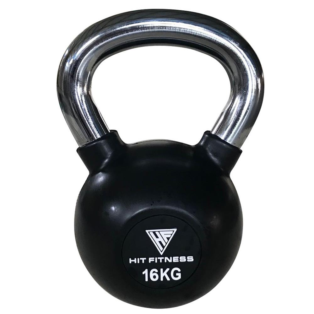 Kettlebell with Chrome Handle 16KG McSport Ireland