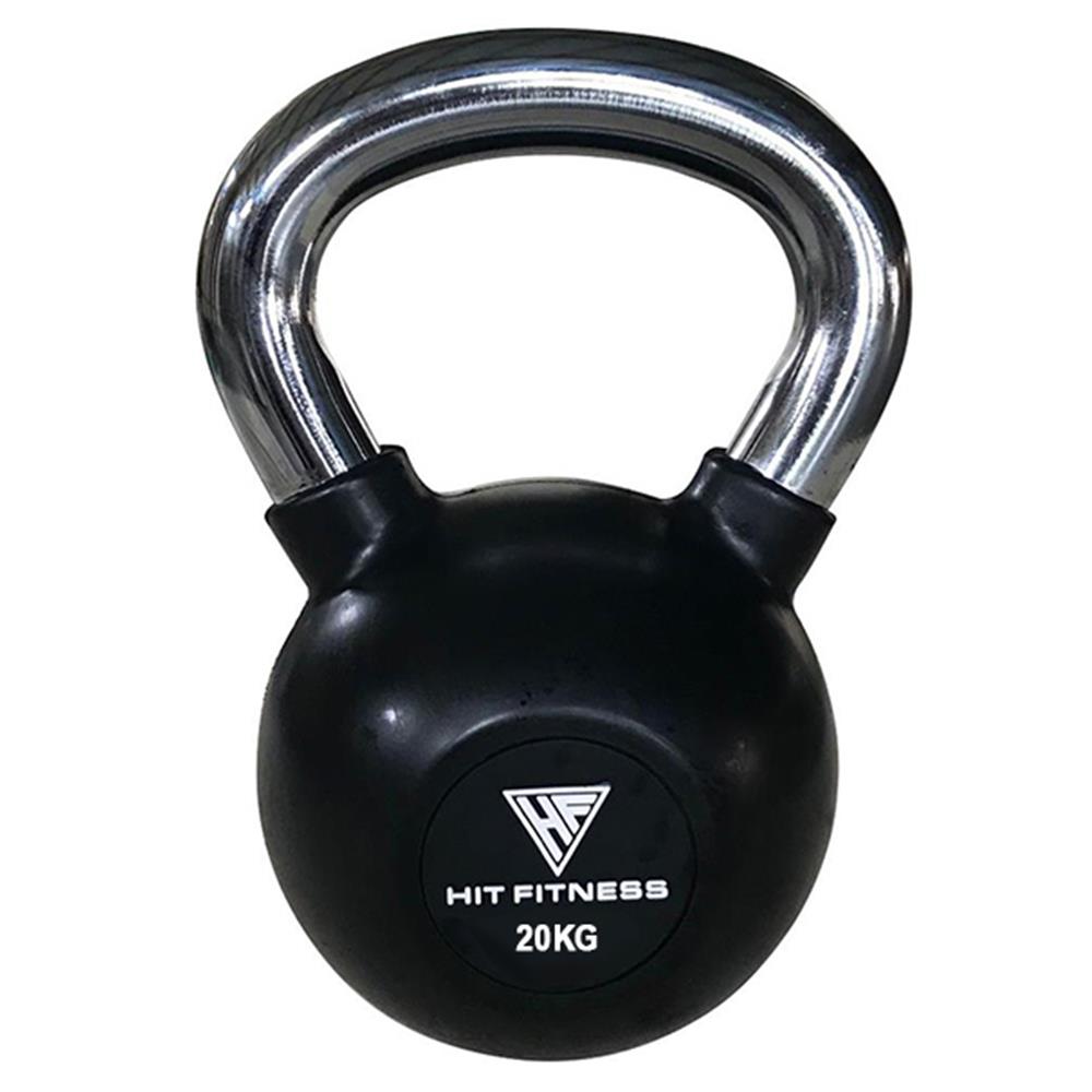 Kettlebell with Chrome Handle 20KG McSport Ireland