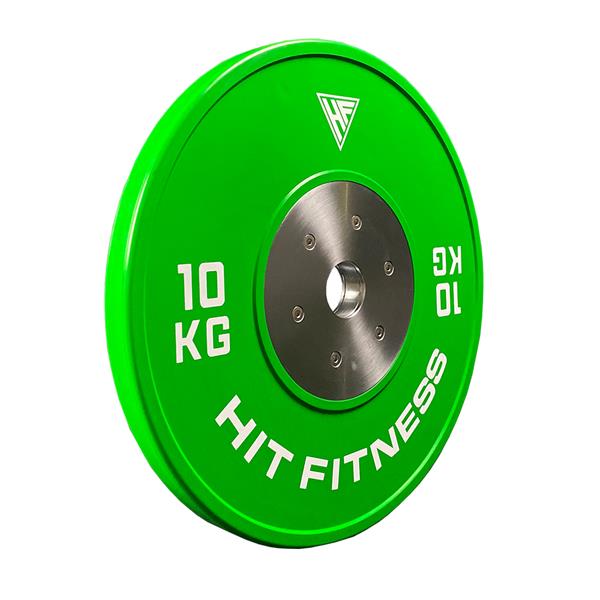 Olympic Competition Bumper Plate 10KG McSport Ireland