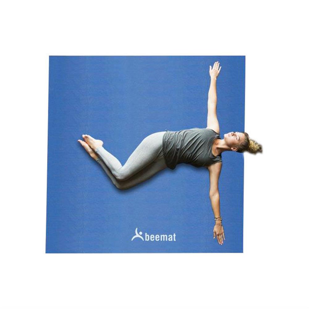 Square Yoga Mat 6mm (Royal Blue) McSport Ireland