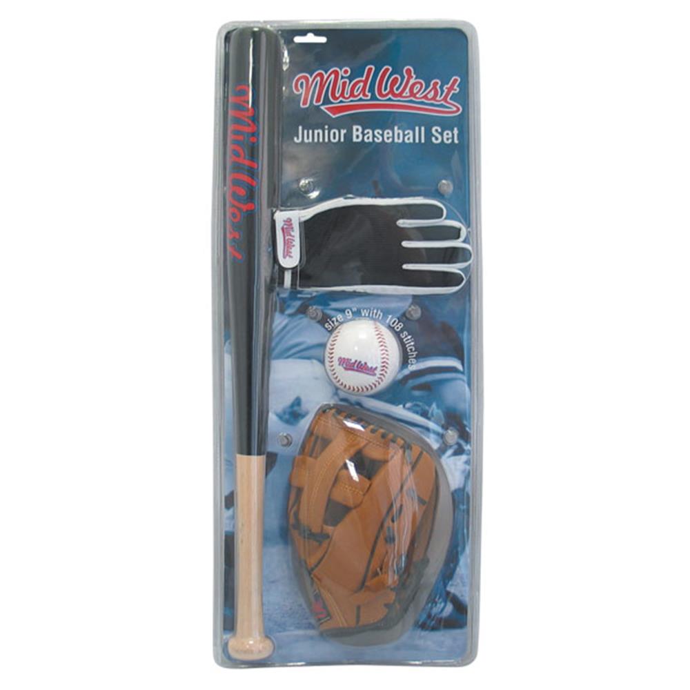 Softball & Baseball Junior Baseball Set