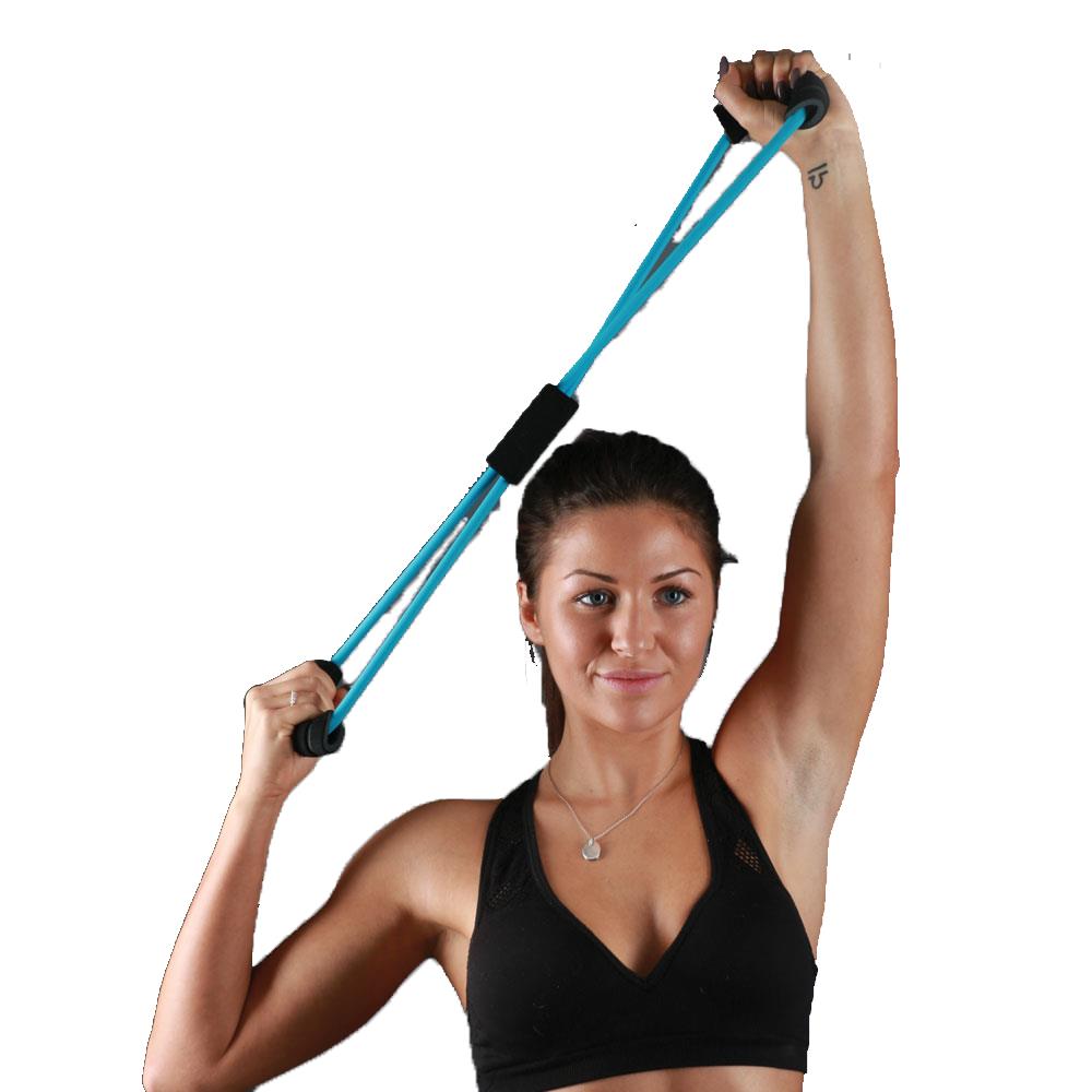Fitness Mad Figure Eight Resistance Bands McSport Ireland