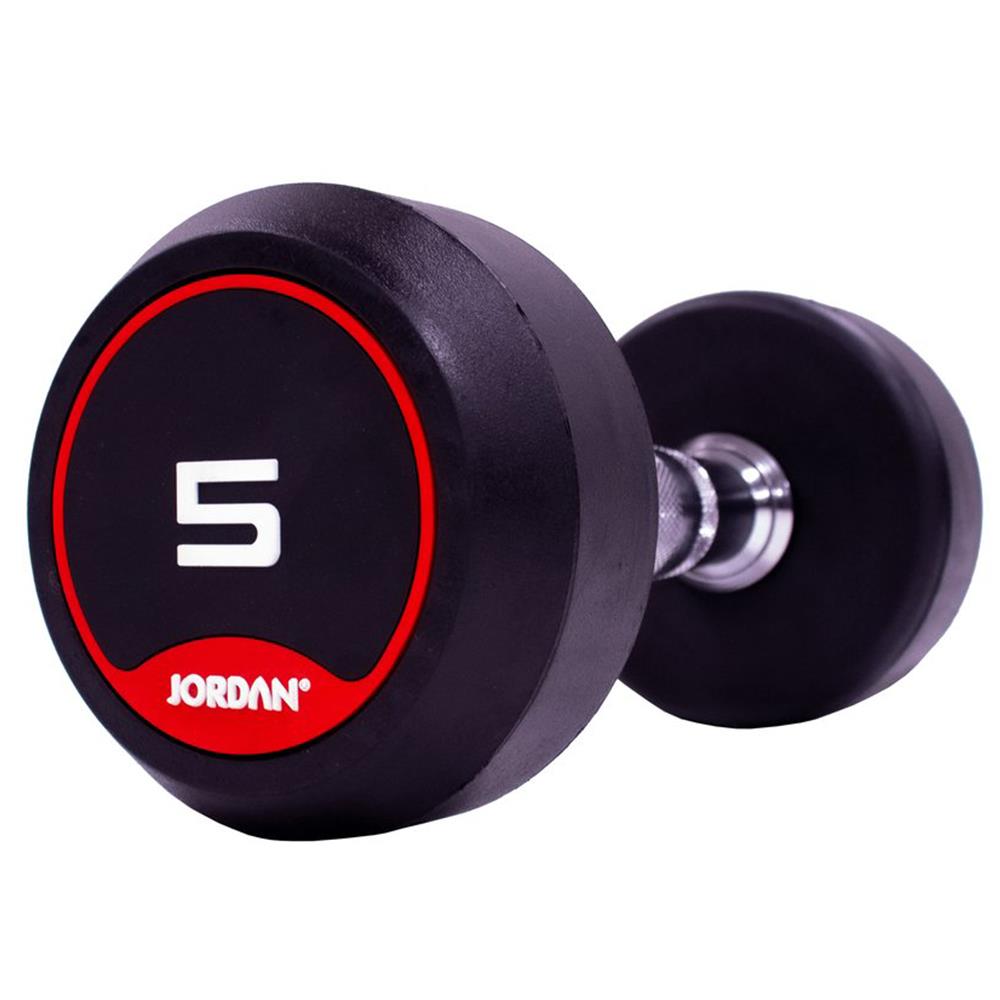 Jordan Fitness Classic Rubber Dumbbells 1kg22.5kg McSport Ireland