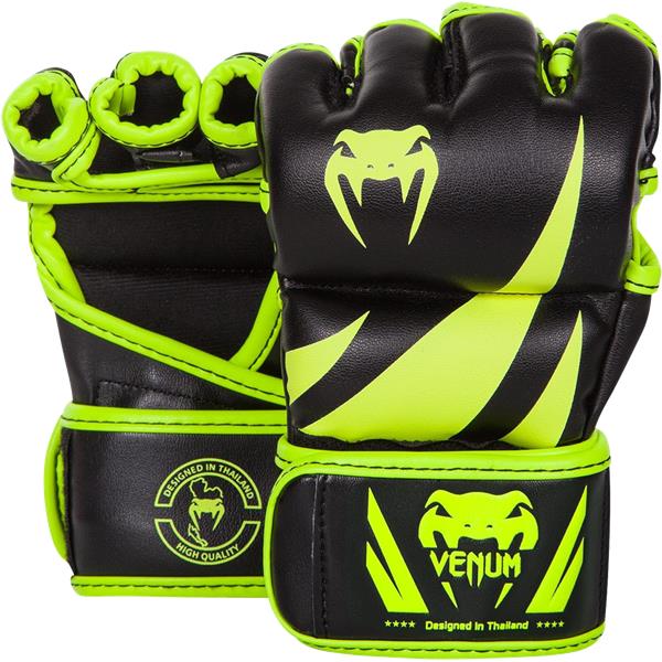 Venum Challenger MMA Gloves GREEN