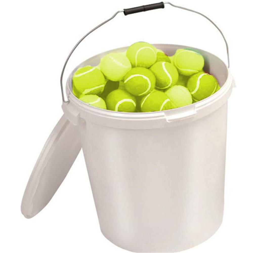 Bucket of 96 Yellow Tennis Balls McSport, Ireland