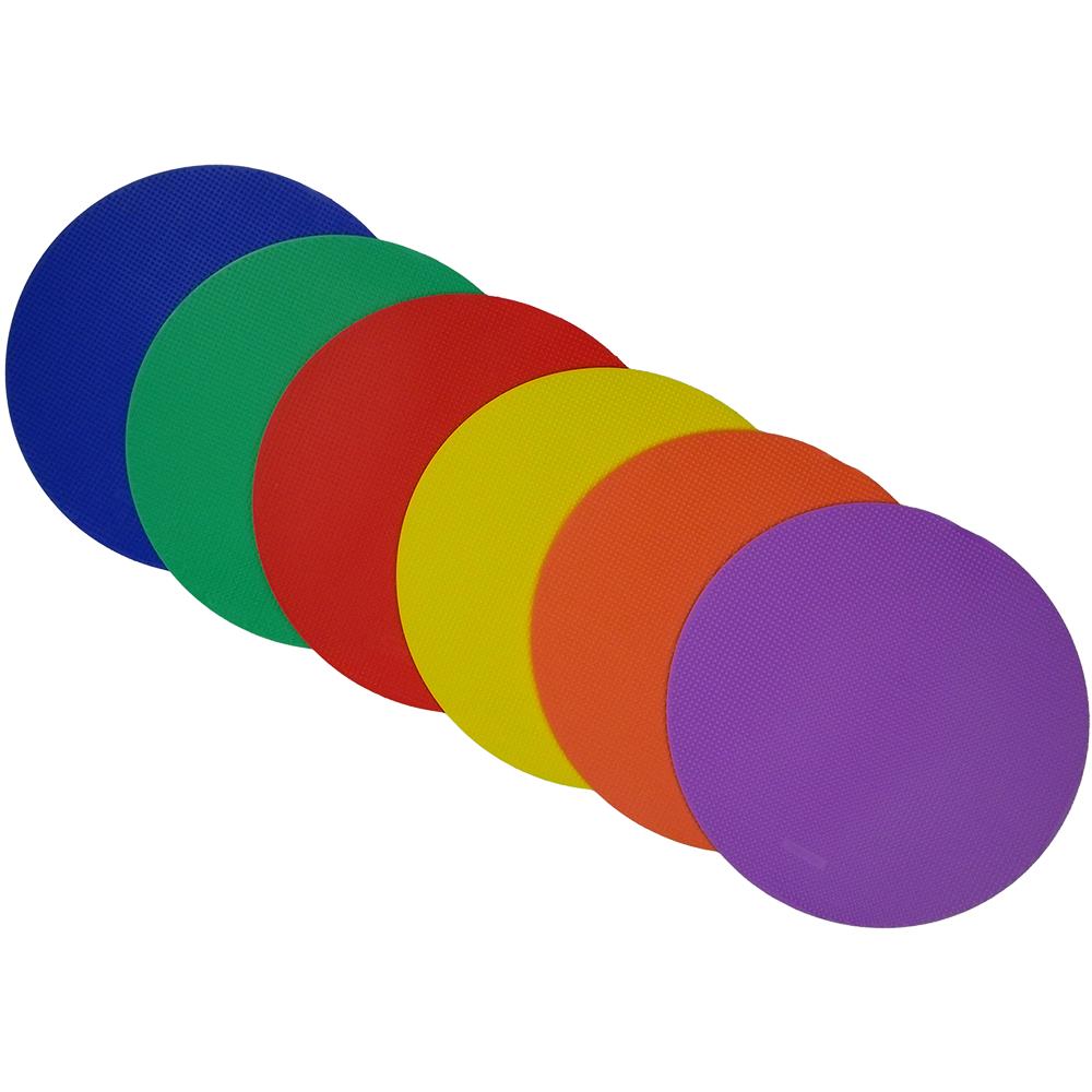 Sequence Discs Floor Markers Pack of 6 McSport Ireland