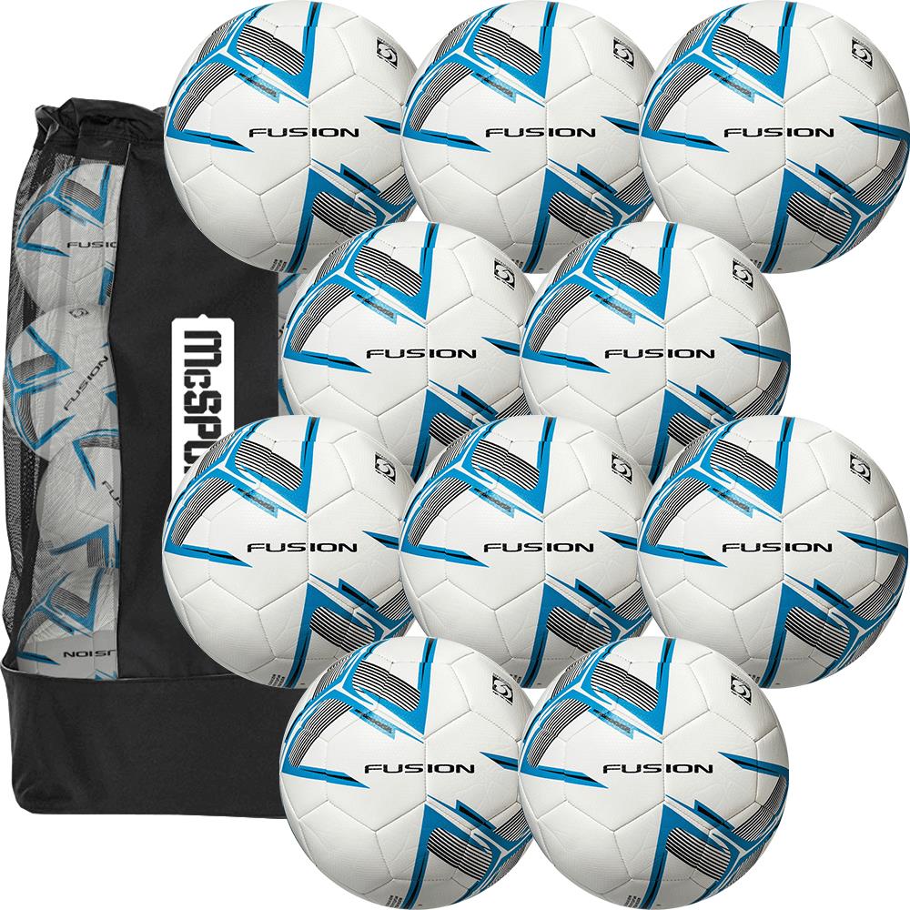 Precision Fusion Size 5 Training Balls Pack of 10 McSport, Ireland