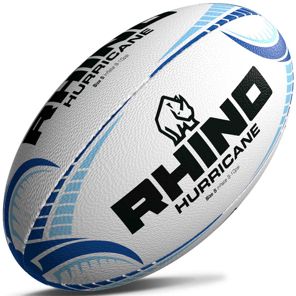 Rhino Hurricane Training Ball Blue Size 5 McSport Ireland