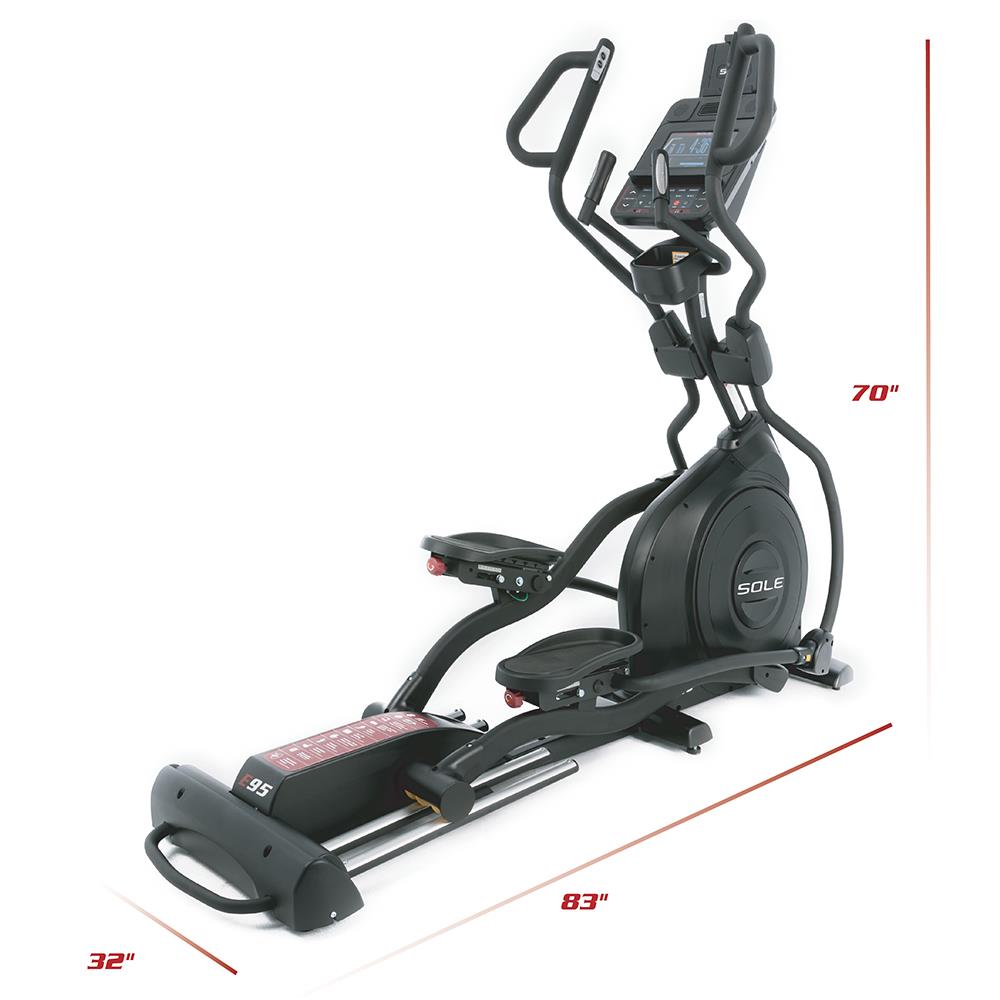 Sole E95 Elliptical Bluetooth McSport Ireland