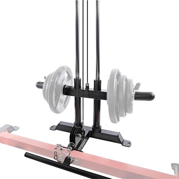 Bodymax CF485+ Heavy Power Rack Lat/Low Pulley Attachment