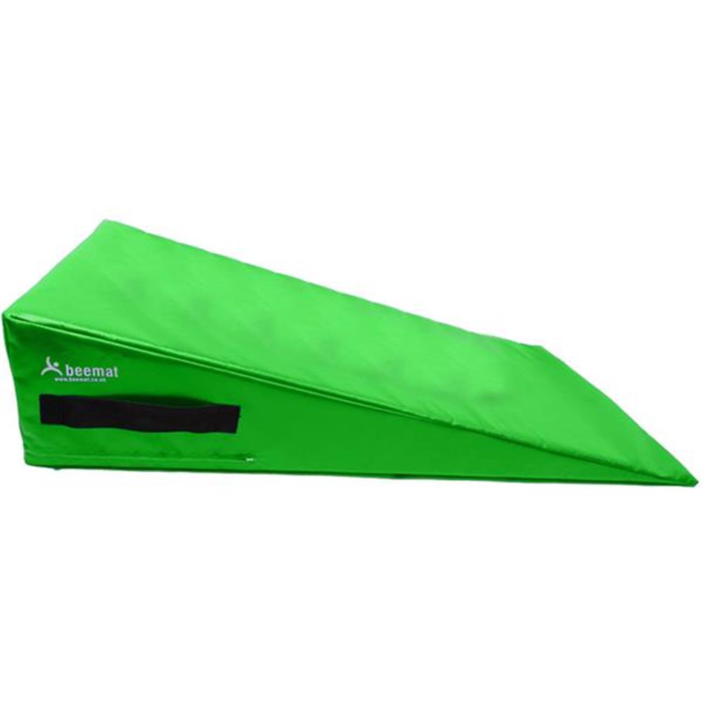 Beemat Gymnastic Mini Incline Wedge Green