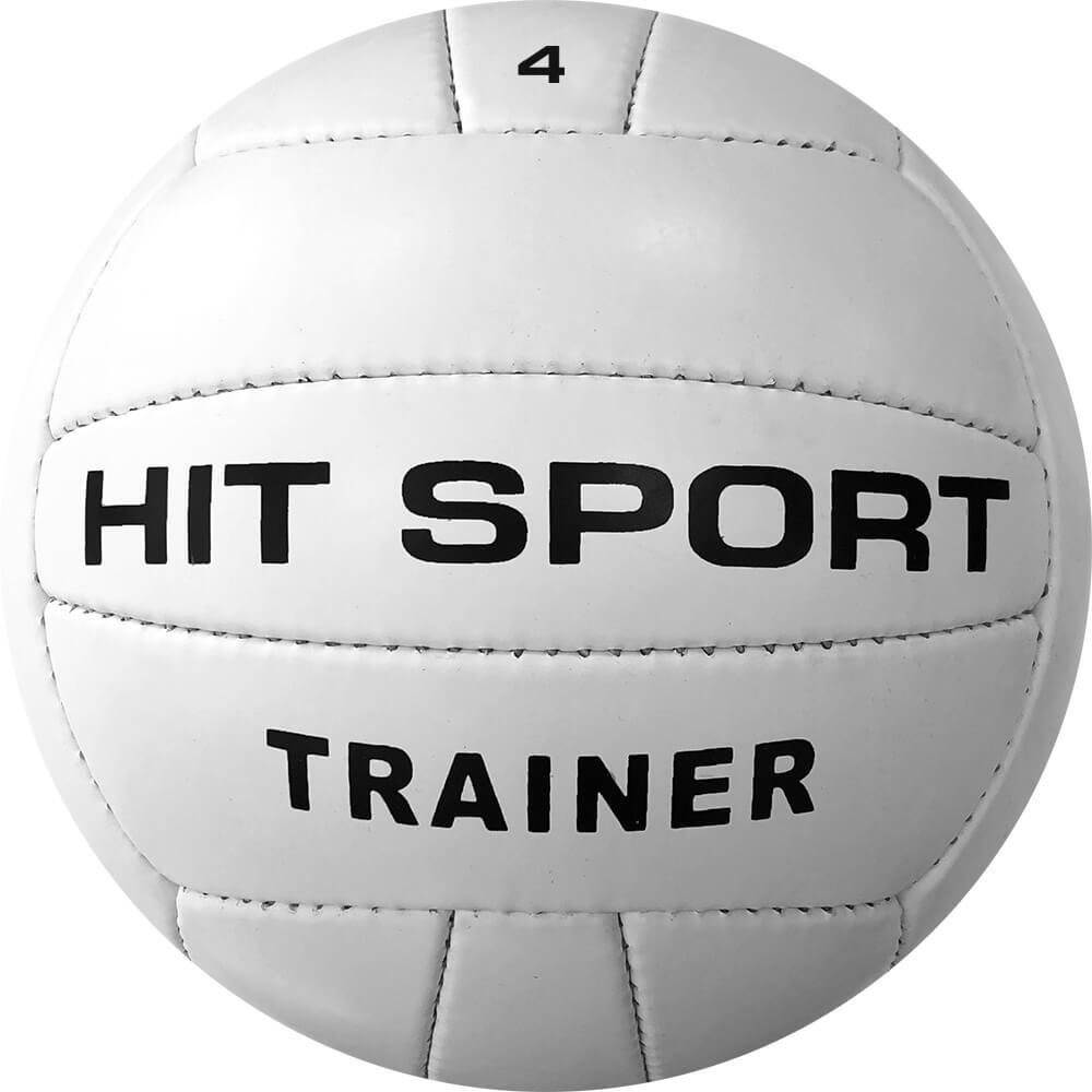 Gaelic Trainer Football Size 4 10 Pack + Bag McSport Ireland