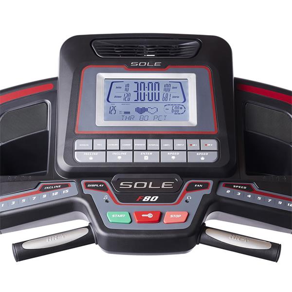 Sole Fitness F80 Treadmill McSport Ireland