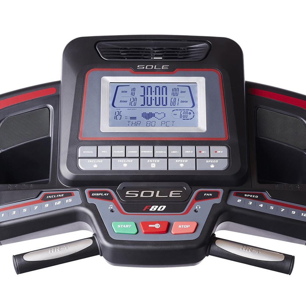 Sole Fitness F80 Treadmill McSport Ireland
