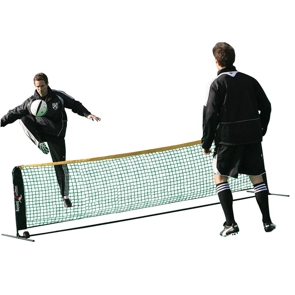 Soccer Skills Net 8ft x 11ft White McSport Ireland