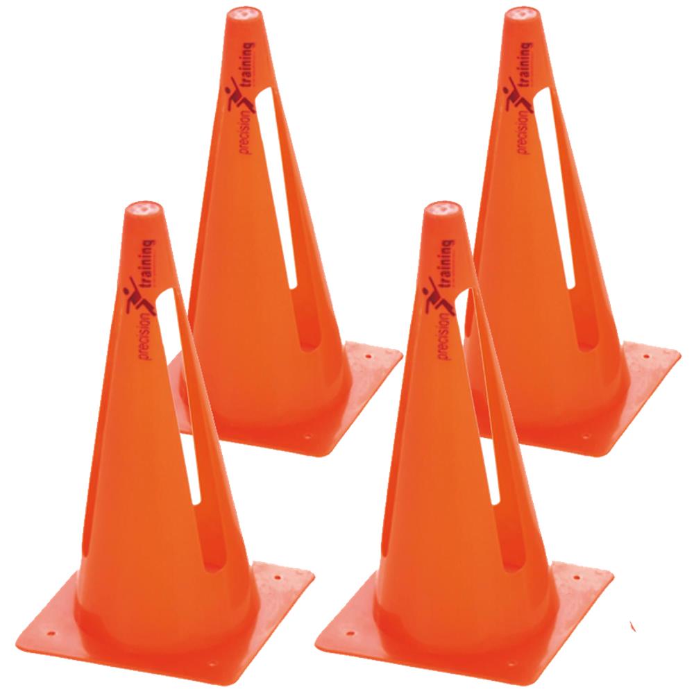 TR702 Precision Training Collapsible Cones 15 Inch (Set of 4)