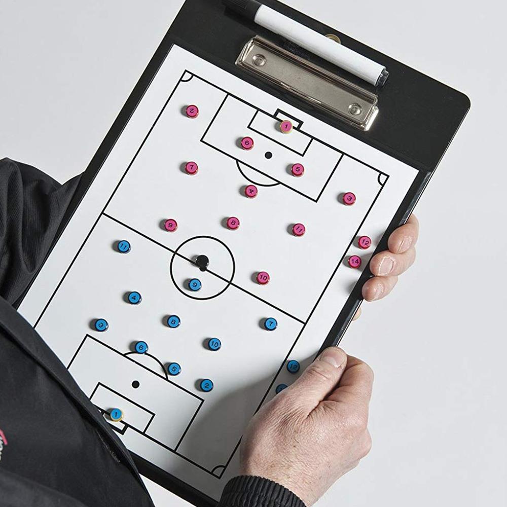 Precision Soccer Coaches DoubleSided Clipboard TR812