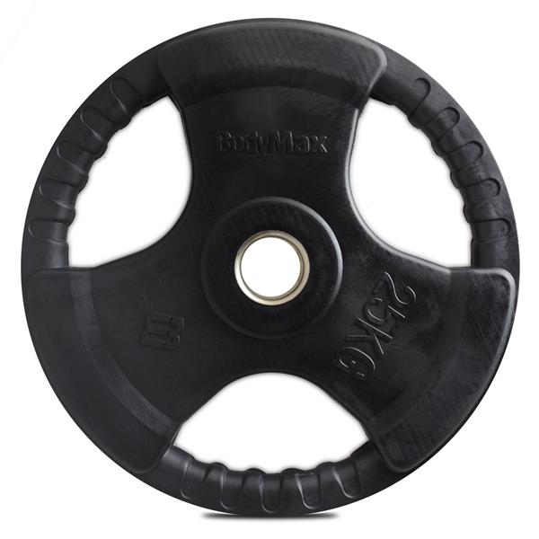25kg Bodymax Rubber Radial Olympic Weight Discs WTOW0051