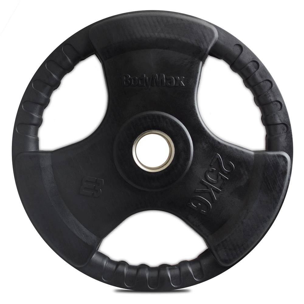 25kg Bodymax Rubber Radial Olympic Weight Discs WTOW0051