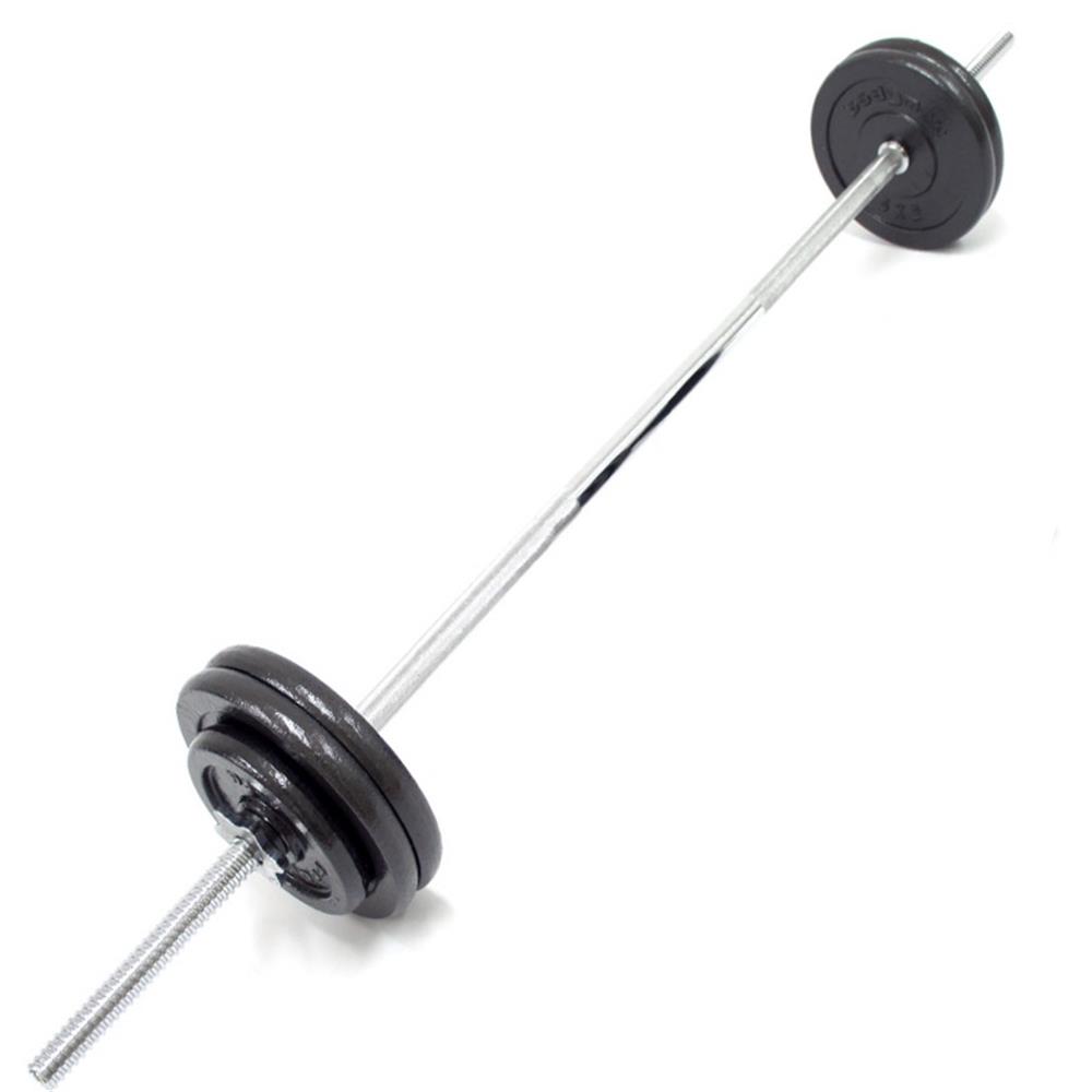 Bodymax Deluxe 30Kg Hammertone Barbell Kit McSport, Ireland
