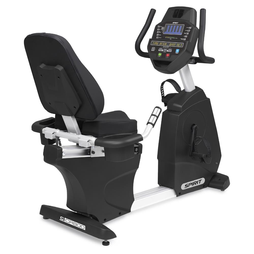 Spirit Fitness CSeries CR800 Recumbent Bike McSport Ireland
