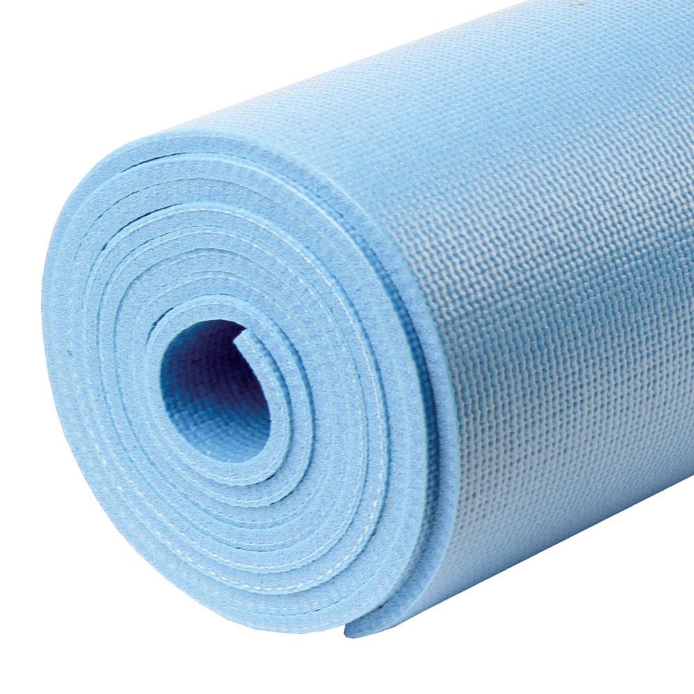 ExaFit Yoga Mat 4mm Light Blue McSport Ireland
