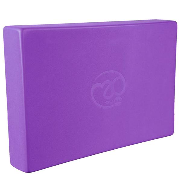 FitnessMad Full Yoga Block PURPLE