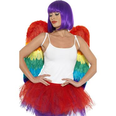 red wings fancy dress