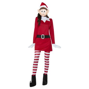 Elf Shoes Boots Christmas Santa Helper Child Kids Costume Accessory
