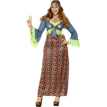 BLACK AFRO /& BEARD Set 70s Pimp Disco Retro Fancy Dress Costume Outfit