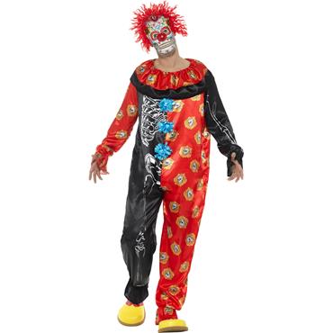 Tights New Adult Ladies Halloween Day Of The Dead Darling Fancy Dress Costume