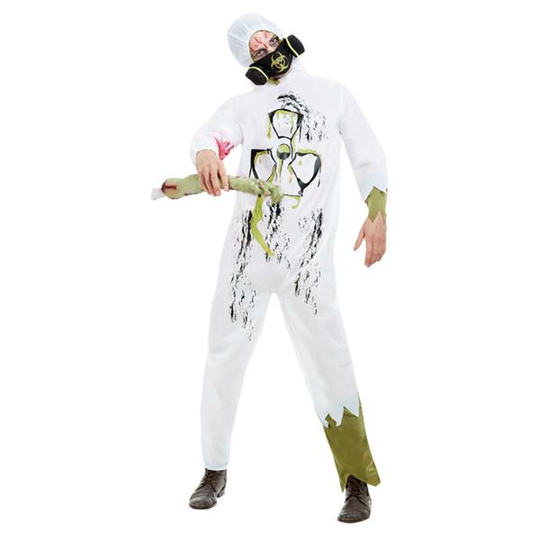Hazmat Suit Adult Unisex Deluxe Costume