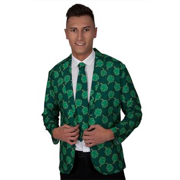 Glasses St Patricks Day Instant Fancy Dress Set Braces Bow Tie Ireland Irish