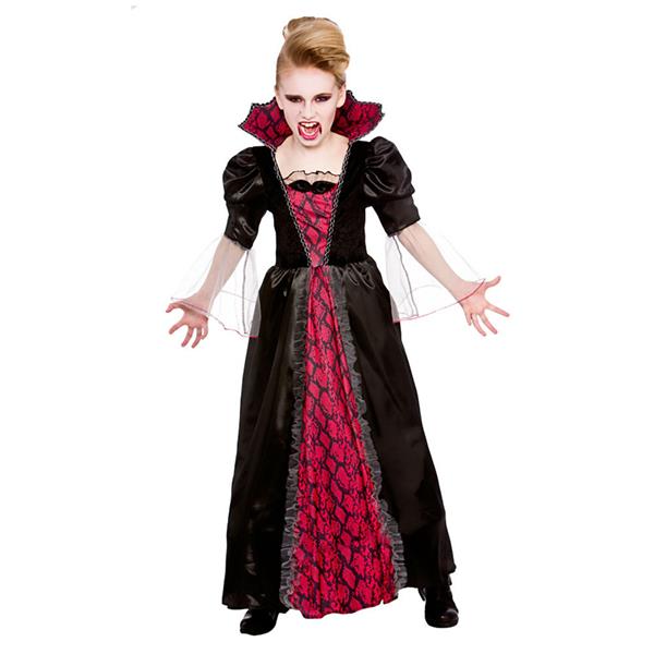 Deluxe Victorian Lady Vampiress Adult Women Costume
