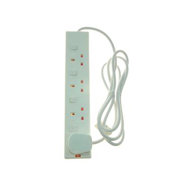 Powermaster Extension Lead  4gang 2 Metre