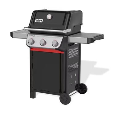 Weber E-310 Gas Bbq Black