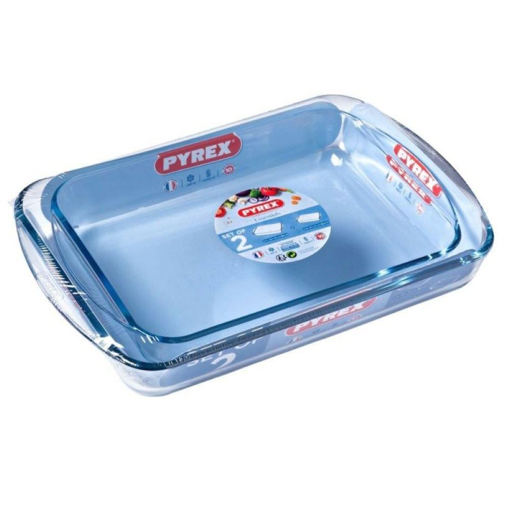 Pyrex Special 2 x Roaster Set 35X23cm | Nioclas O Conchubhair Homevalue ...