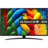 Lg Nano 43" 4k Uhd Nanocell Smart Tv